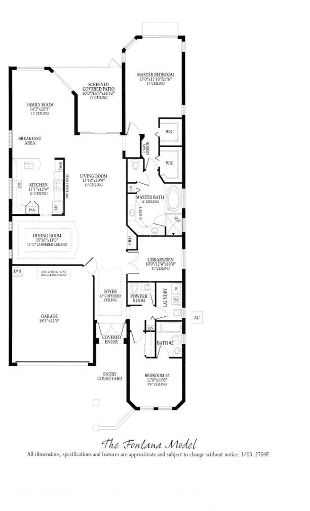 2 bedroom Single Family Residence at 8553 E Via Grande, Buena Vida, Wellington — photo 3