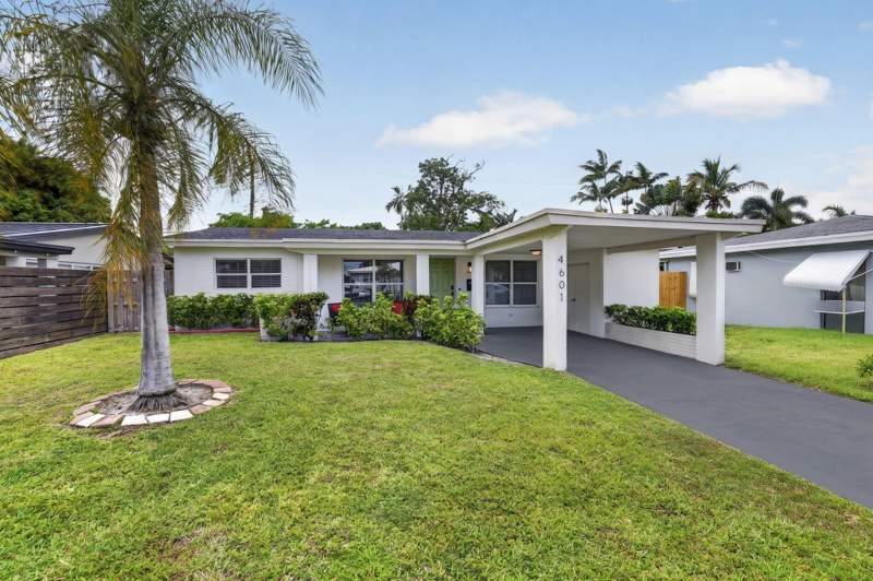 3 bedroom Single Family Residence at 4601 NE 4th Avenue, North Andrews Gardens 2nd Add, Fort Lauderdale — photo 2