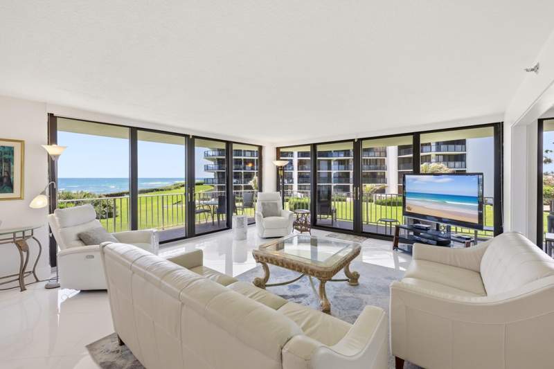 3 bedroom Condominium at 3400 S Ocean Boulevard #2fii, Atriums Of Palm Beach Condo, Palm Beach — photo 4