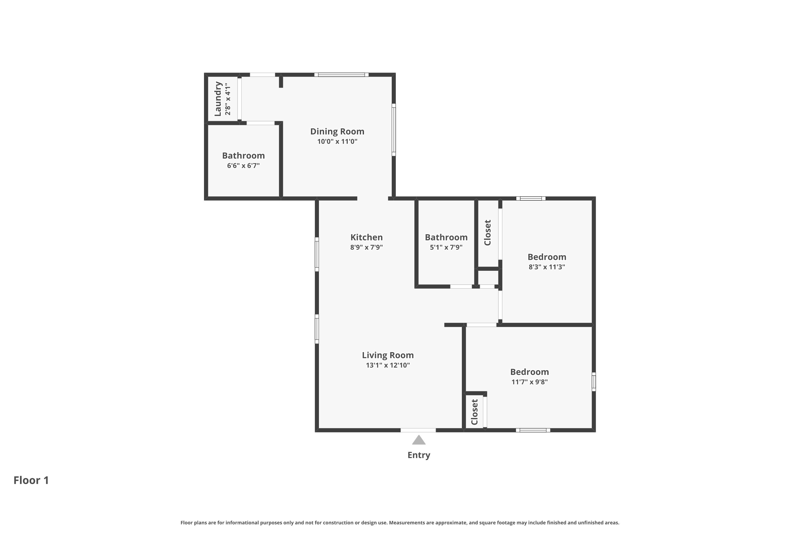 2 bedroom Single Family Residence at 1657 Lauderdale Manor Drive, Lauderdale Manors, Fort Lauderdale — photo 2