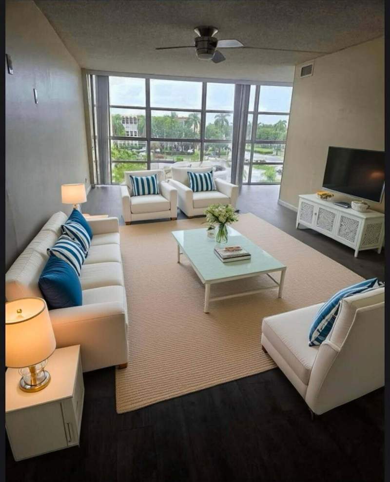 2 bedroom Condominium at 801 Three Islands Boulevard #409, Desoto Park Condo, Hallandale Beach — photo 4