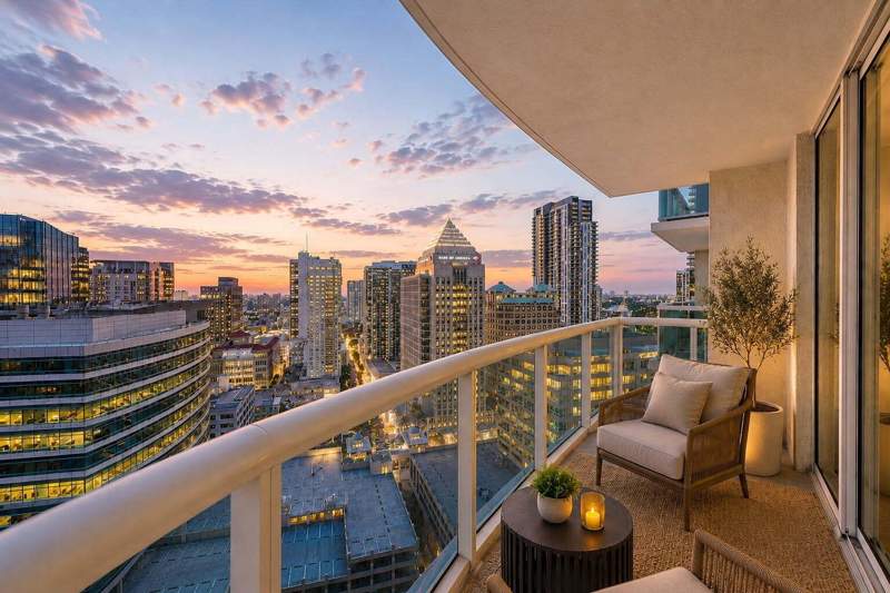1 bedroom Condominium at 347 N New River Drive #2707, Watergarden Condo, Fort Lauderdale — photo 3