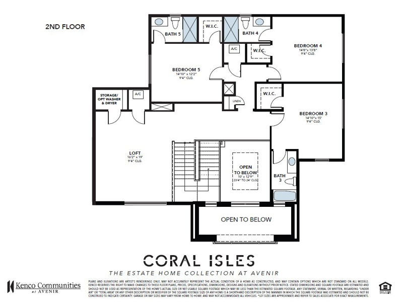 5 bedroom Single Family Residence at 9116 Coral Isles Circle #{lot #05}, Avenir Site Plan 1 Pod, Palm Beach Gardens — photo 4