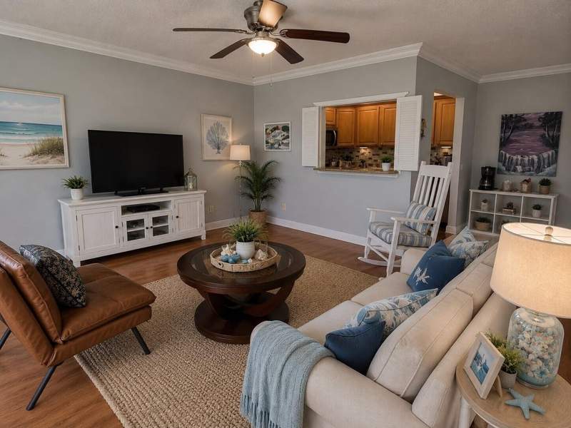 1 bedroom Condominium at 261 Suffolk, Suffolk At Century Village Condo, Boca Raton — photo 3