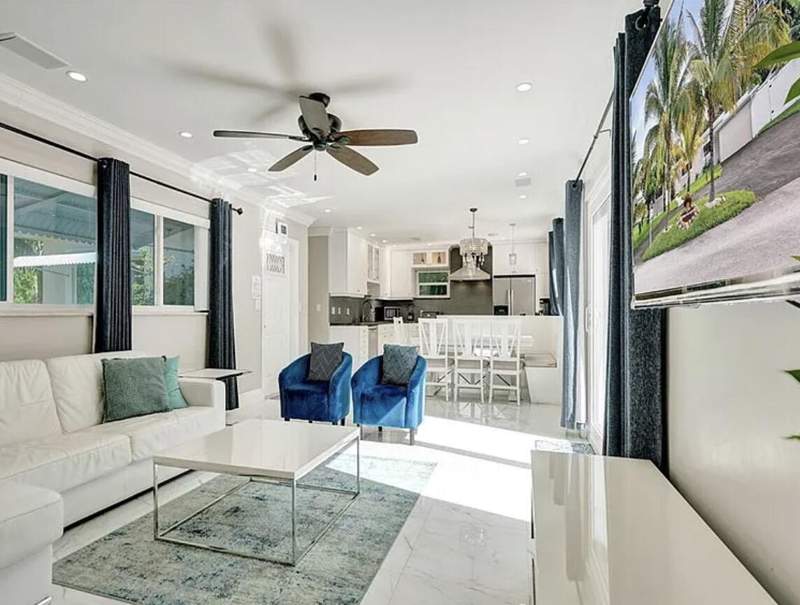 3 bedroom Single Family Residence at 1760 Bel Air Avenue, Bel Air area, Lauderdale-By-The-Sea — photo 4