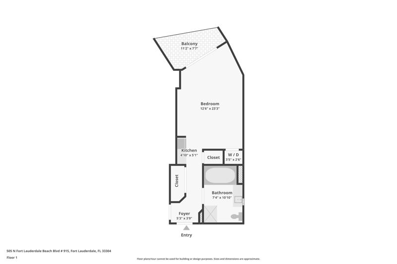 0 bedroom Condominium at 505 N Fort Lauderdale Beach Boulevard #915, Q Club Resort & Residences Condo, Fort Lauderdale — photo 2