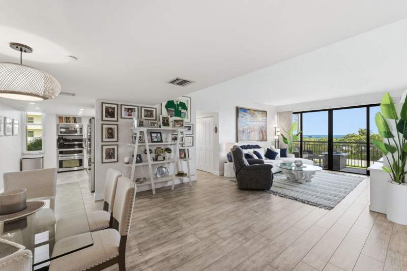 2 bedroom Condominium at 2727 N Ocean Boulevard #Unit 301, Yacht & Racquet Club, Boca Raton — photo 3