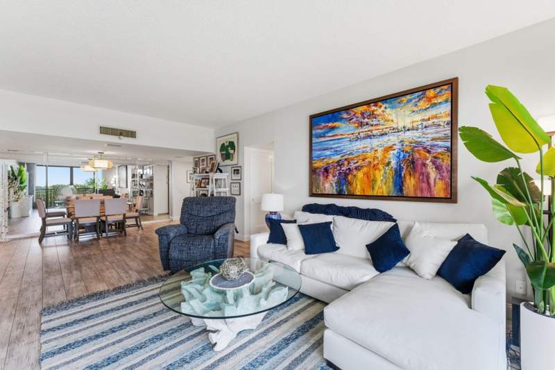 2 bedroom Condominium at 2727 N Ocean Boulevard #Unit 301, Yacht & Racquet Club, Boca Raton — photo 5