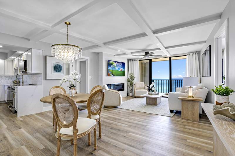 2 bedroom Condominium at 300 Ocean Trail Way #908, Ocean Trail Condo III, Jupiter — photo 3