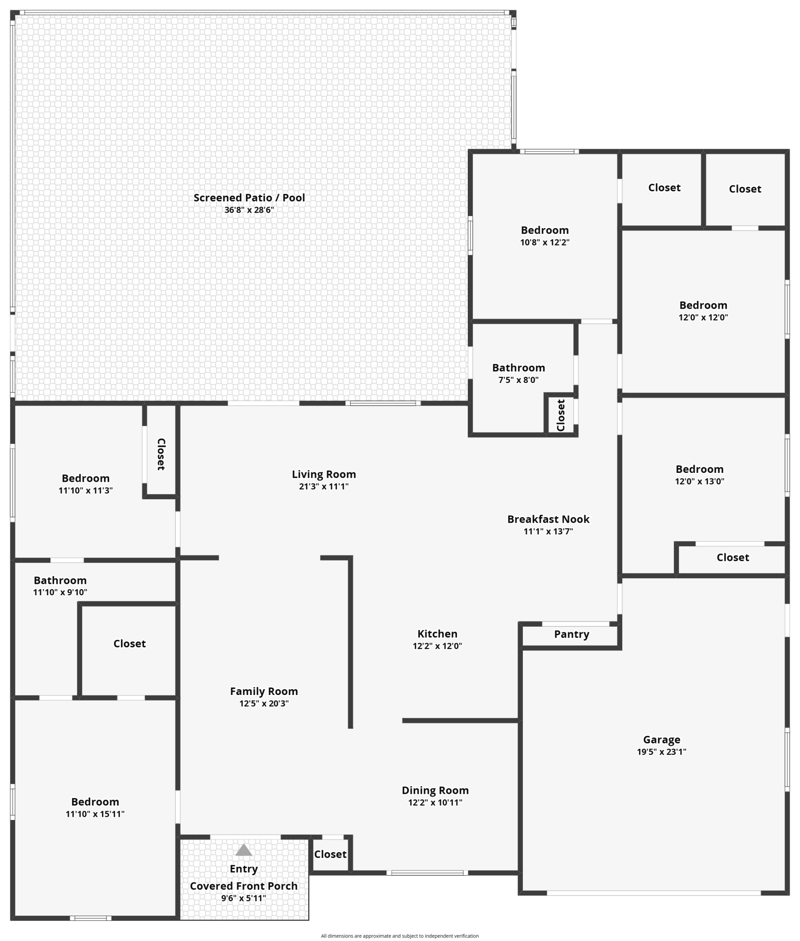5 bedroom Single Family Residence at 851 E Plantation Circle, Plantation Hills 1 Sec, Plantation — photo 2