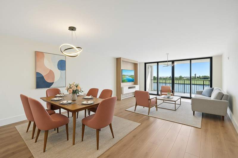 2 bedroom Condominium at 356 Golfview Road #405, Governors Pointe Condo, North Palm Beach — photo 2