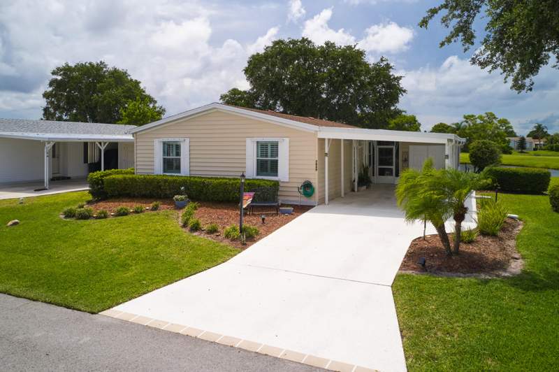 3 bedroom Manufactured Home at 7849 Meadowlark Lane, The Preserve at Savanna Club, Port St. Lucie — photo 3
