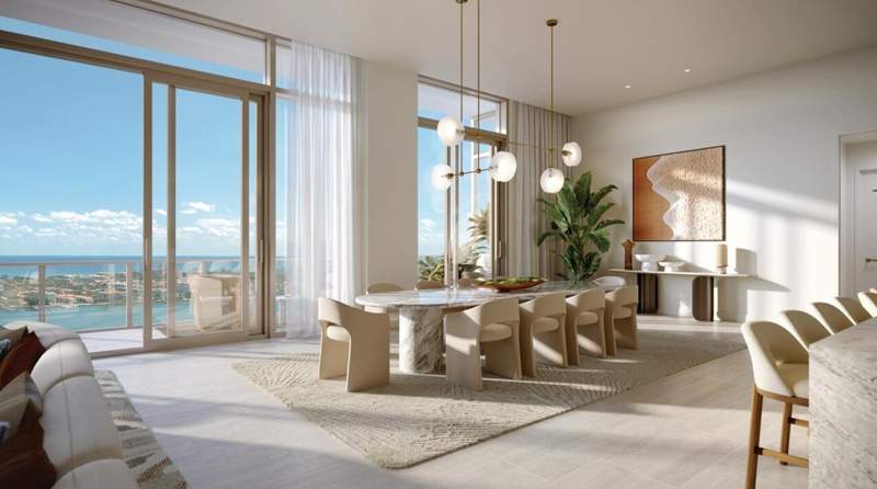 5 bedroom Condominium at 1745 N Flagler Drive #2702, The Ritz-Carlton Residences West Palm Beach, West Palm Beach — photo 4