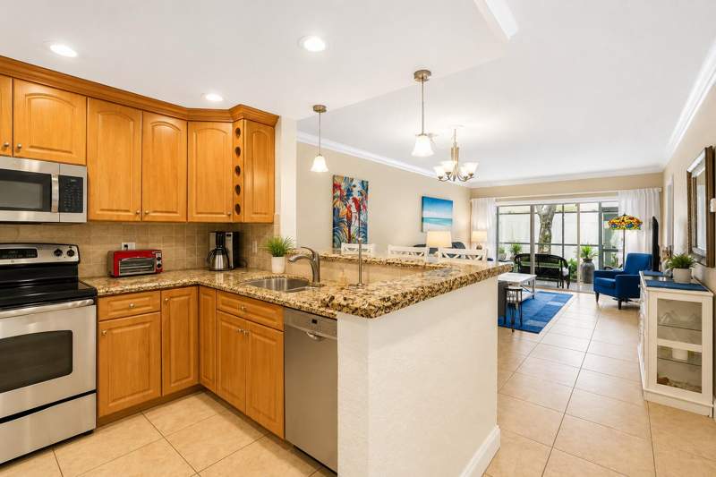 2 bedroom Condominium at 1501 S Ocean Boulevard #123, Gardens By The Sea Condo, Lauderdale-By-The-Sea — photo 4