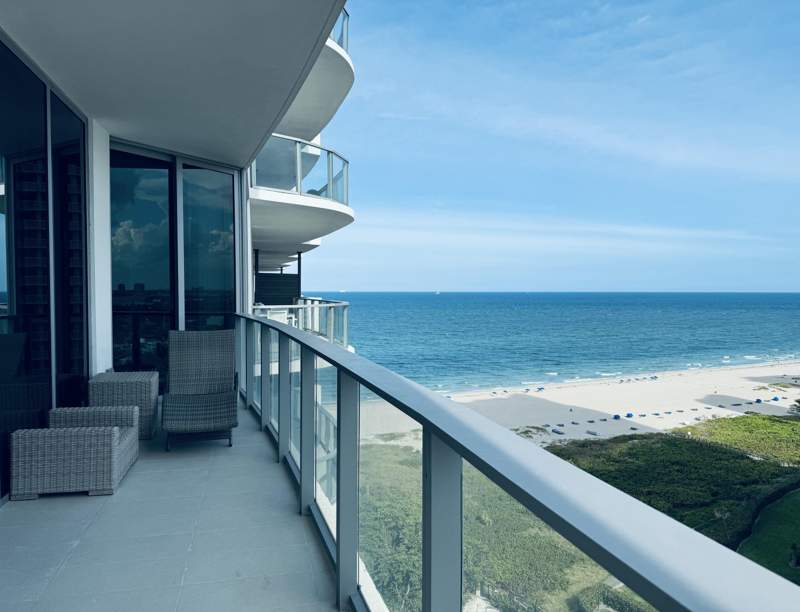 2 bedroom Condominium at 3100 N Ocean Drive #H-1708, Amrit Ocean Resort Condo, Singer Island — photo 3