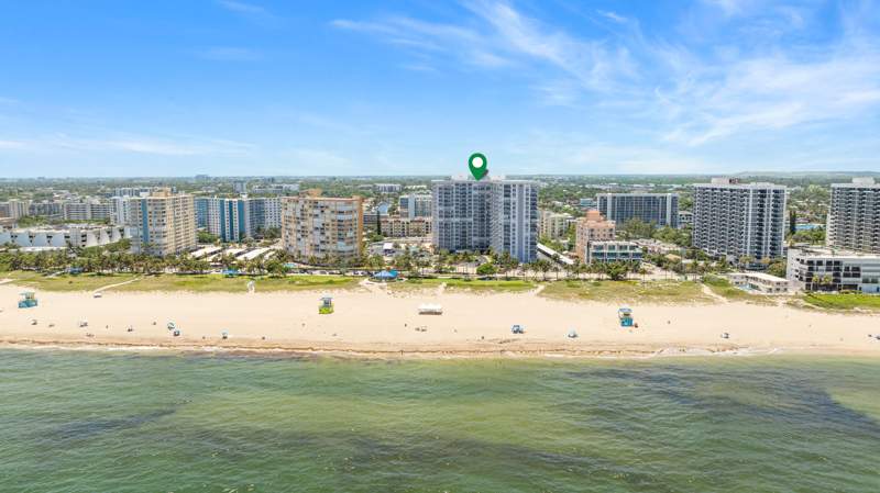 1 bedroom Condominium at 405 N Ocean Boulevard #815, Parliament House Condo, Pompano Beach — photo 5