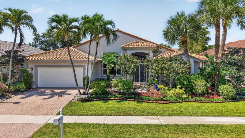 3 bedroom Single Family Residence at 5312 Brooklawn Terrace, Cascade Lakes, Boynton Beach — photo 2