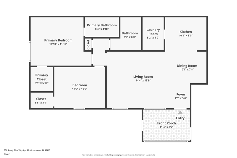 2 bedroom Condominium at 536 Shady Pine Way #A2, Pine Ridge North I Condo, Greenacres — photo 3