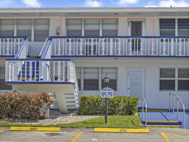 1 bedroom Condominium at 362 Northampton R #362, Century Village - Northampton Condos, West Palm Beach — photo 2