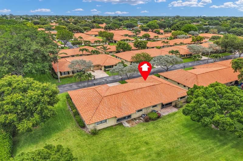 2 bedroom Villa at 4450 Nutmeg Tree Lane #A, Bent Tree Villas West Condo, Boynton Beach — photo 3