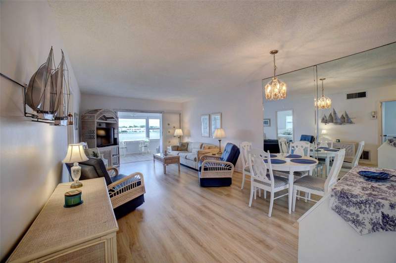 2 bedroom Condominium at 1801 Ocean Drive #201, Leisureville Lake Condo, Boynton Beach — photo 3