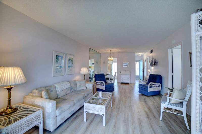 2 bedroom Condominium at 1801 Ocean Drive #201, Leisureville Lake Condo, Boynton Beach — photo 4