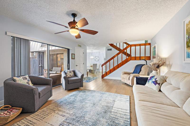 2 bedroom Townhouse at 3840 SE Jefferson Street, The Court Yards Condo, Stuart — photo 5