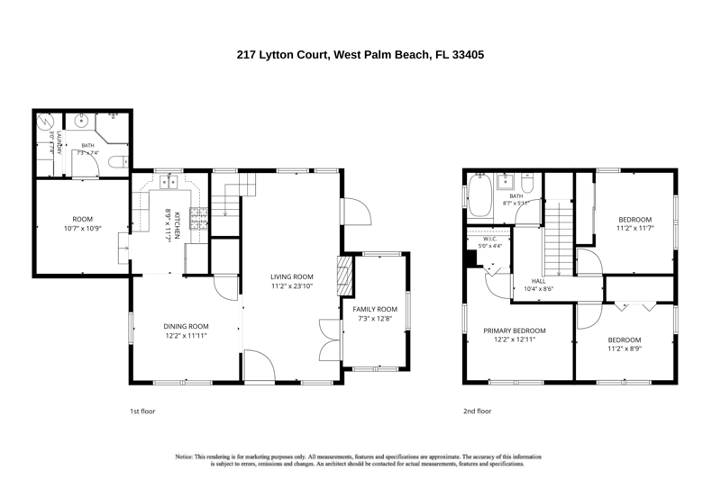 3 bedroom Single Family Residence at 217 Lytton Court, South Palm Beach Estates, West Palm Beach — photo 2