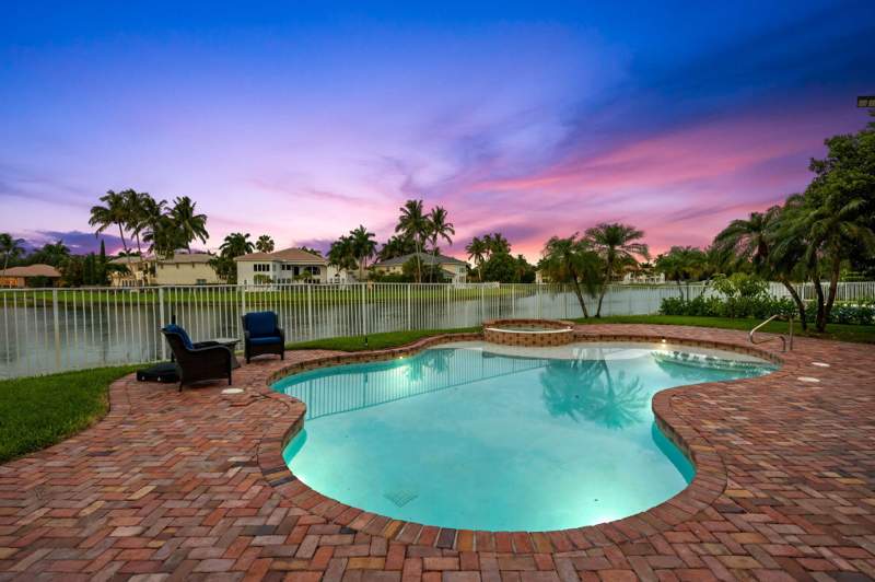5 bedroom Single Family Residence at 9559 Barletta Winds Point, Saturnia Isles 1, Delray Beach — photo 5