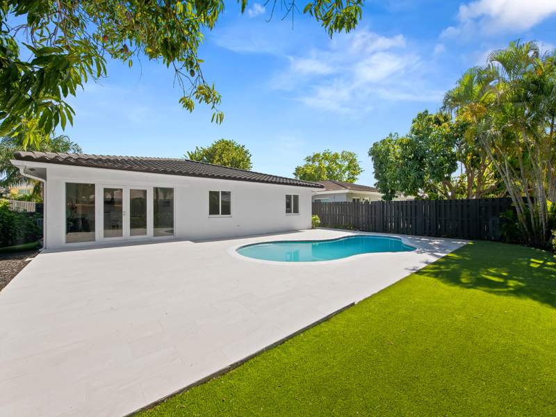 3 bedroom Single Family Residence at 1750 NE 49th Street, Coral Ridge Isles, Fort Lauderdale — photo 2