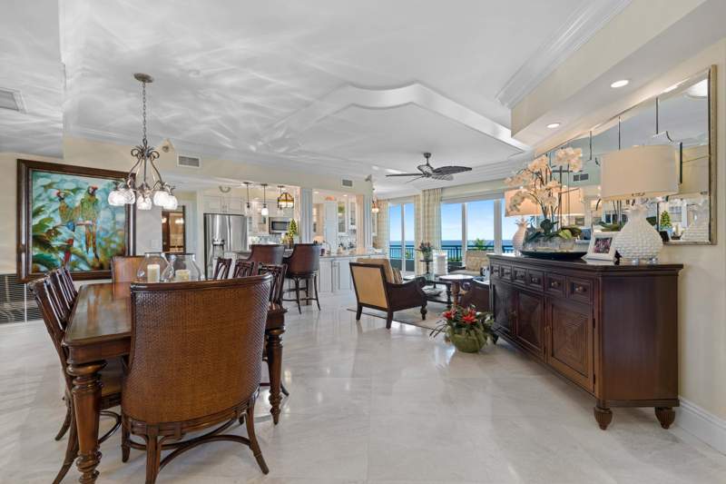 3 bedroom Condominium at 2000 S Highway A1a #406, Ocean Club Jupiter Condo, Jupiter — photo 4