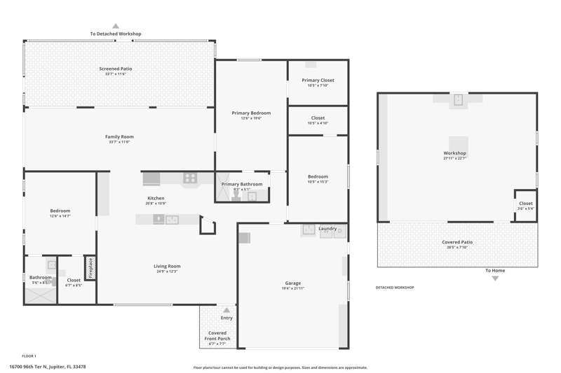 3 bedroom Single Family Residence at 16700 96th Terrace, Jupiter, Jupiter — photo 2
