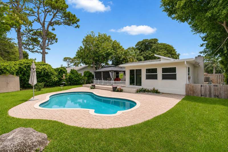 3 bedroom Single Family Residence at 5442 Sunrise Boulevard, Delray Garden Estates, Delray Beach — photo 2