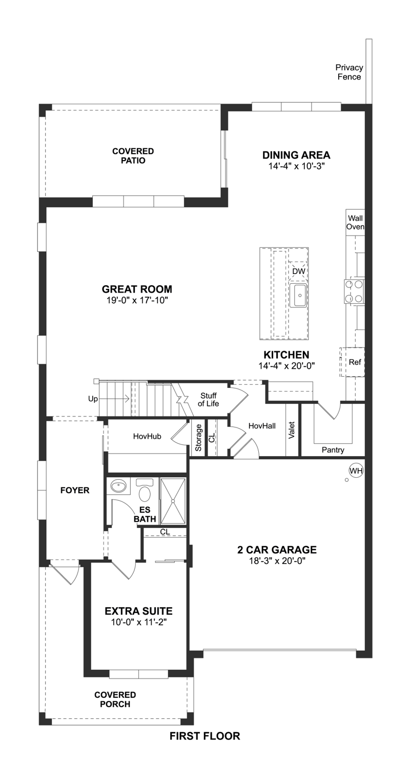 5 bedroom Single Family Residence at 154 Parkside Way #14, Parkside At Tuttle Royale, Royal Palm Beach — photo 2