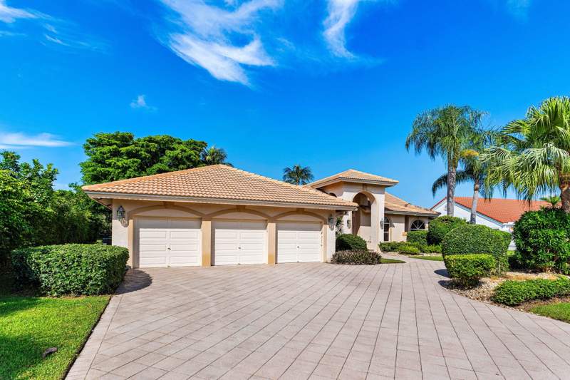 3 bedroom Single Family Residence at 17571 Bocaire Way, Bocaire Golf Club 3, Boca Raton — photo 2