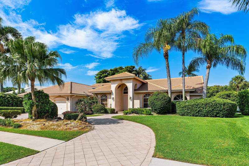 3 bedroom Single Family Residence at 17571 Bocaire Way, Bocaire Golf Club 3, Boca Raton — photo 3