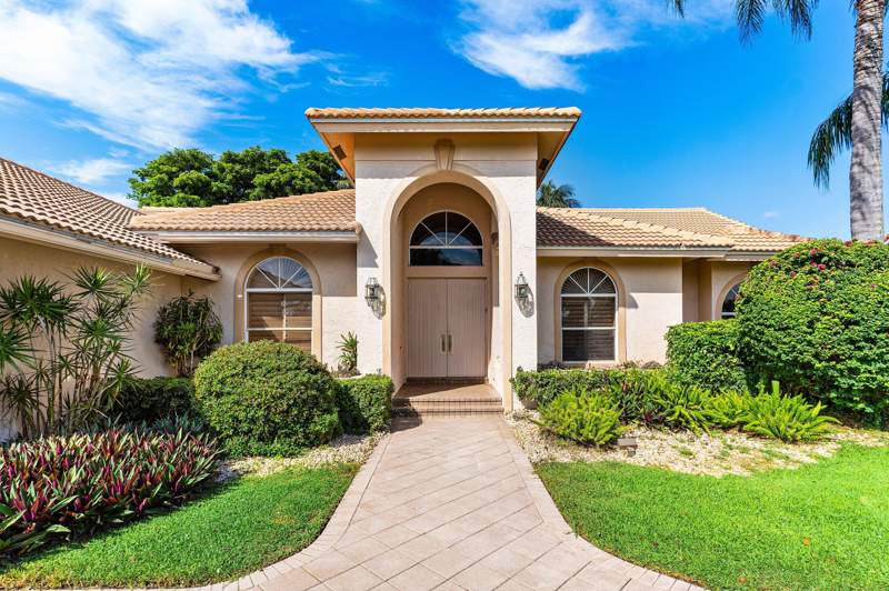 3 bedroom Single Family Residence at 17571 Bocaire Way, Bocaire Golf Club 3, Boca Raton — photo 4