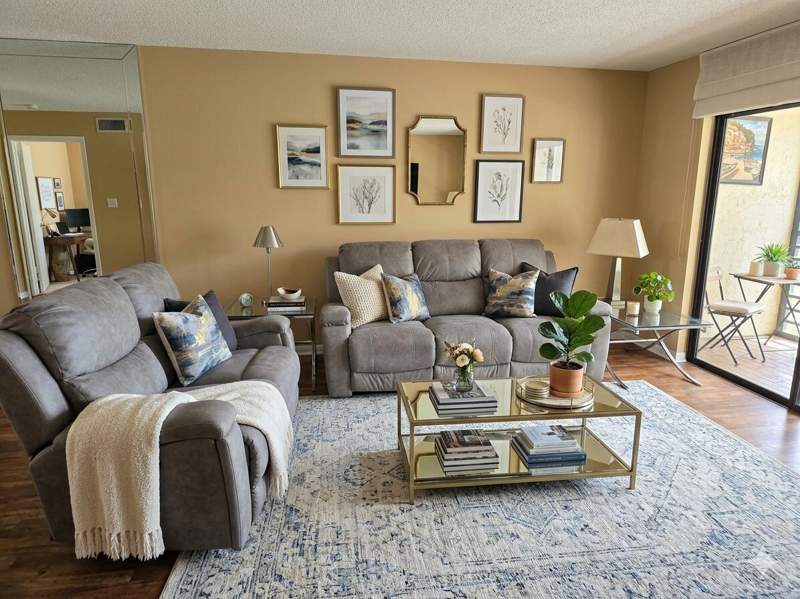 2 bedroom Condominium at 6090 N Sabal Palm Boulevard #209, Lakes Of Carriage Hills, Tamarac — photo 4
