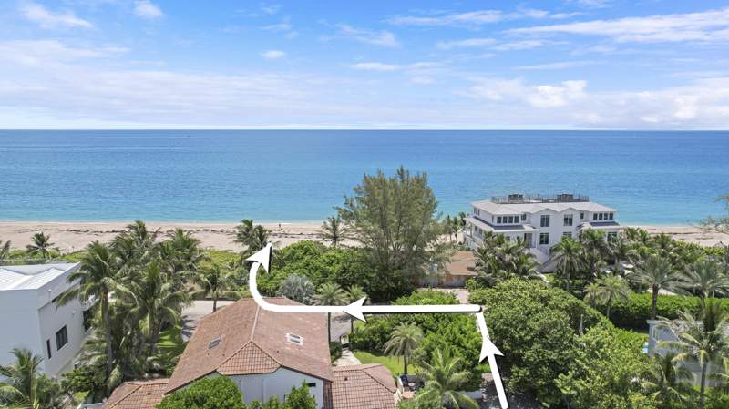 2 bedroom Single Family Residence at 24 Douglas Drive, Palm Beach Shore Acres, Ocean Ridge — photo 2