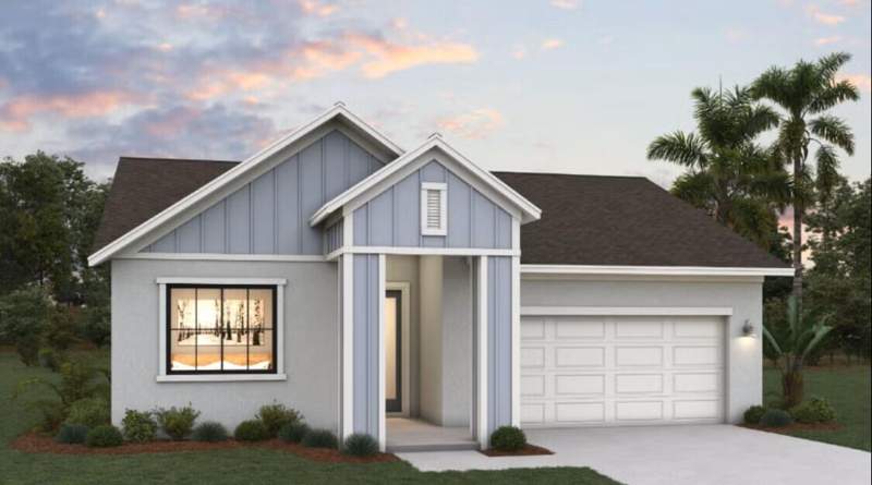 3 bedroom Single Family Residence at 6873 NW Glynlea Boulevard, Ltc Ranch West Pod 9 Phases 2 And 3, Port St. Lucie — photo 2