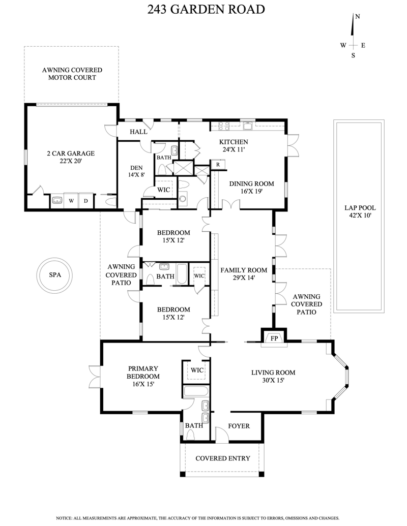 4 bedroom Single Family Residence at 243 Garden Road, Eden Properties, Palm Beach — photo 2