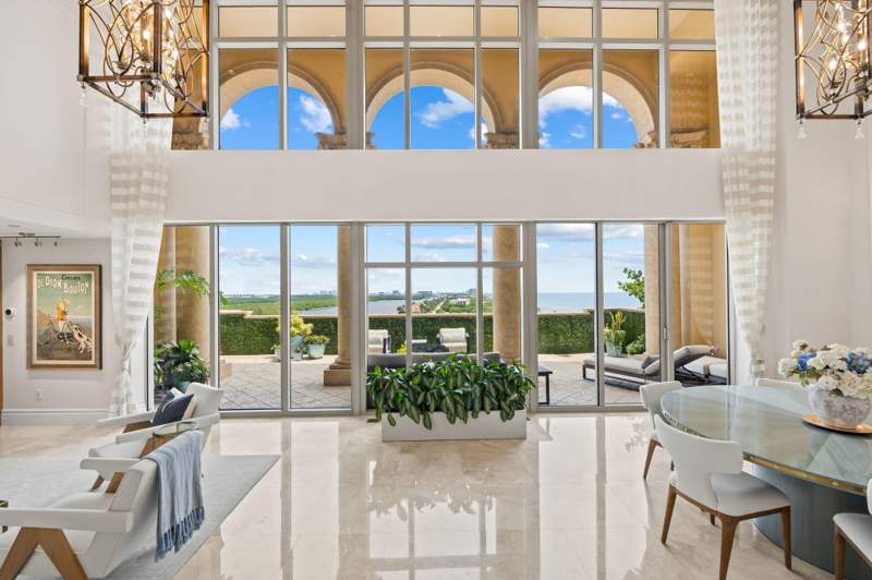 3 bedroom Condominium at 3501 N Ocean Drive #Ph 7, VILLAS OF POSITANO CONDO, Hollywood — photo 4