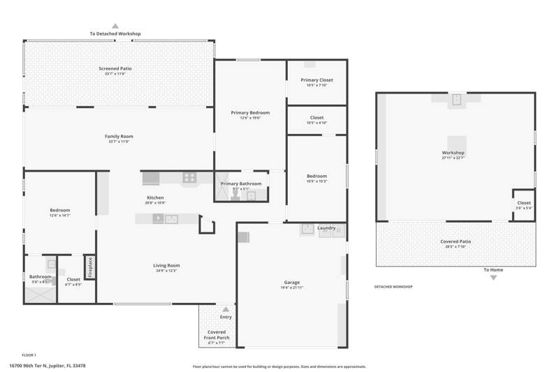 3 bedroom Single Family Residence at 16700 96th Terrace, Jupiter, Jupiter — photo 4