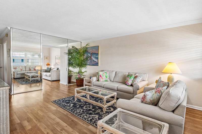 2 bedroom Stock Cooperative at 5505 N Ocean Boulevard #8-204, Colonial Ridge Corp, Fairfax, Ocean Ridge — photo 3