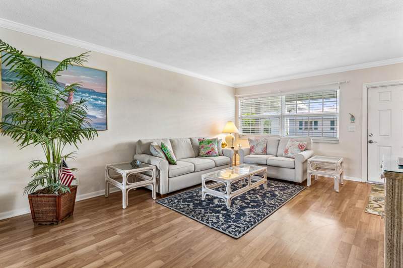 2 bedroom Stock Cooperative at 5505 N Ocean Boulevard #8-204, Colonial Ridge Corp, Fairfax, Ocean Ridge — photo 4