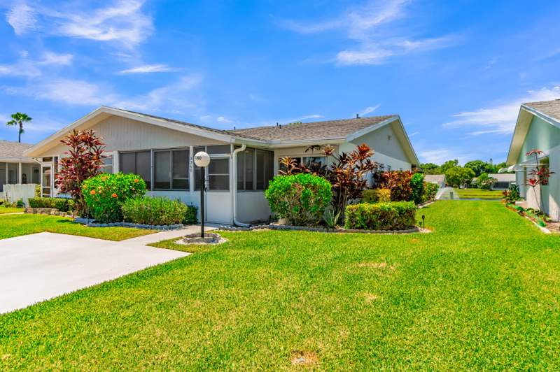 2 bedroom Villa at 3360 NE Rossi Court, Cypress Lakes 3-A, West Palm Beach — photo 3