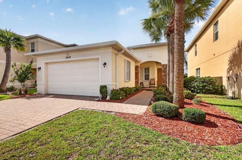 2 bedroom Single Family Residence at 2415 NW Padova Street, Vizcaya Falls Plat 3, Port St. Lucie — photo 2