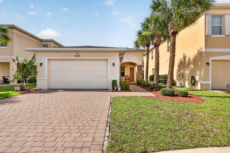2 bedroom Single Family Residence at 2415 NW Padova Street, Vizcaya Falls Plat 3, Port St. Lucie — photo 3