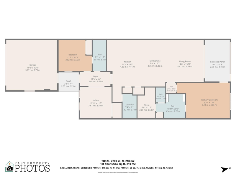 3 bedroom Villa at 7457 S Blue Spring Drive, McJunkin Farms Plat, Parkland — photo 2