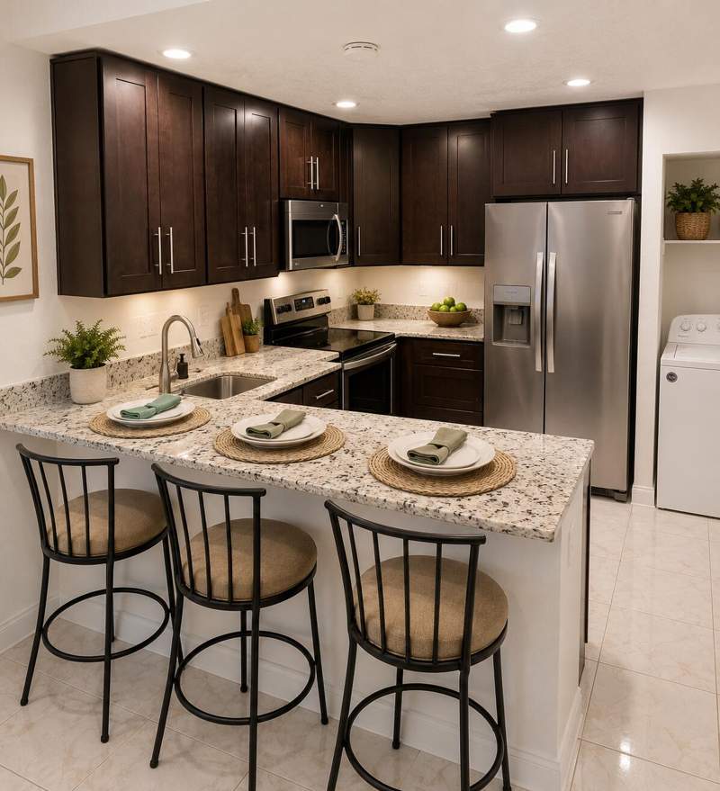 2 bedroom Townhouse at 7177 Sportsmans Drive, Rock Island Land Corp, North Lauderdale — photo 2